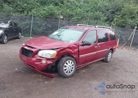 2005 Buick Terraza Cxl from USA, damaged, VIN 5GADV33L95D197522